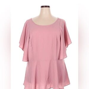 City Chic Romantic Mood Top 16, NWT